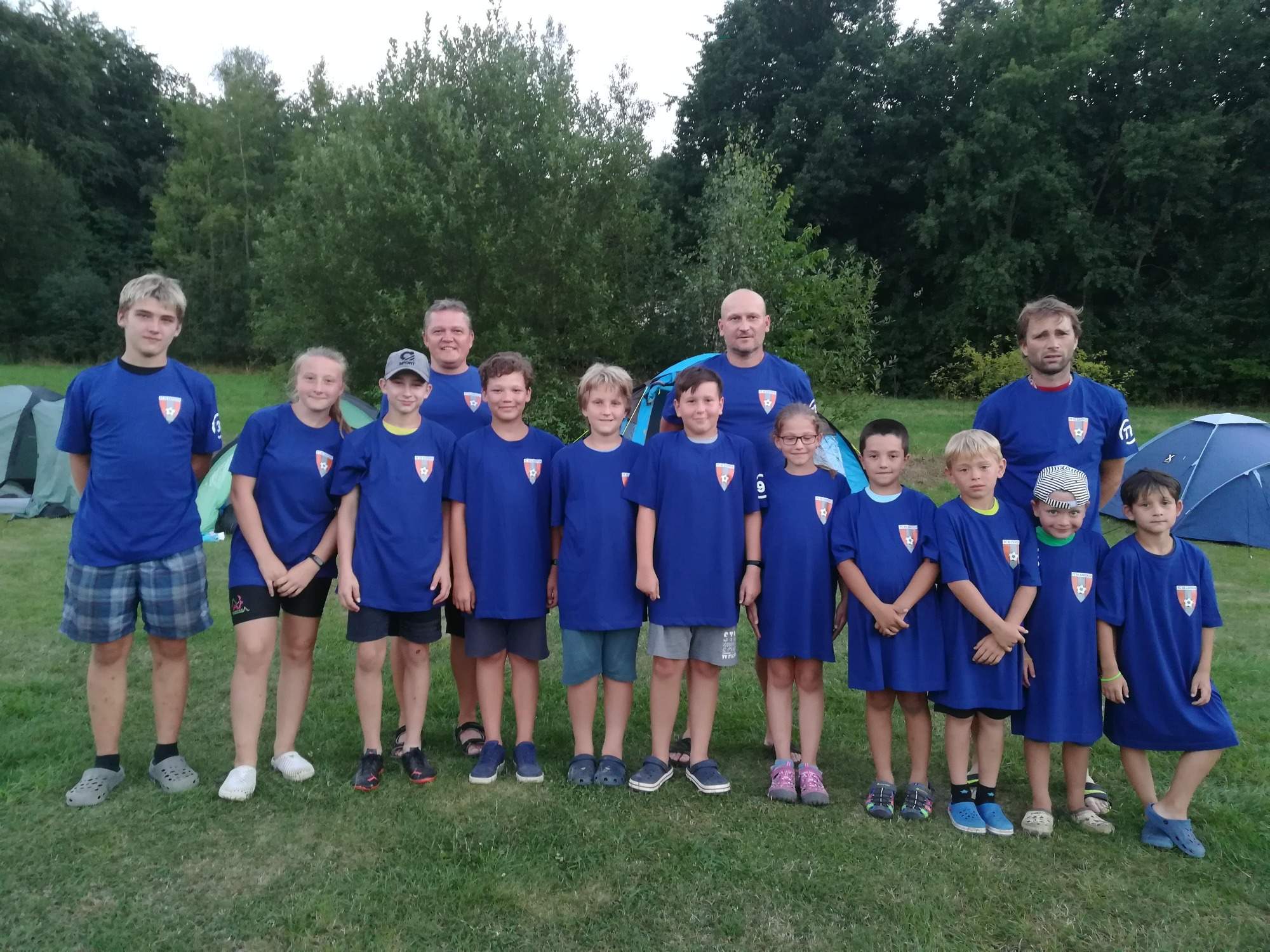 Soustředění zavidovských nadějí !