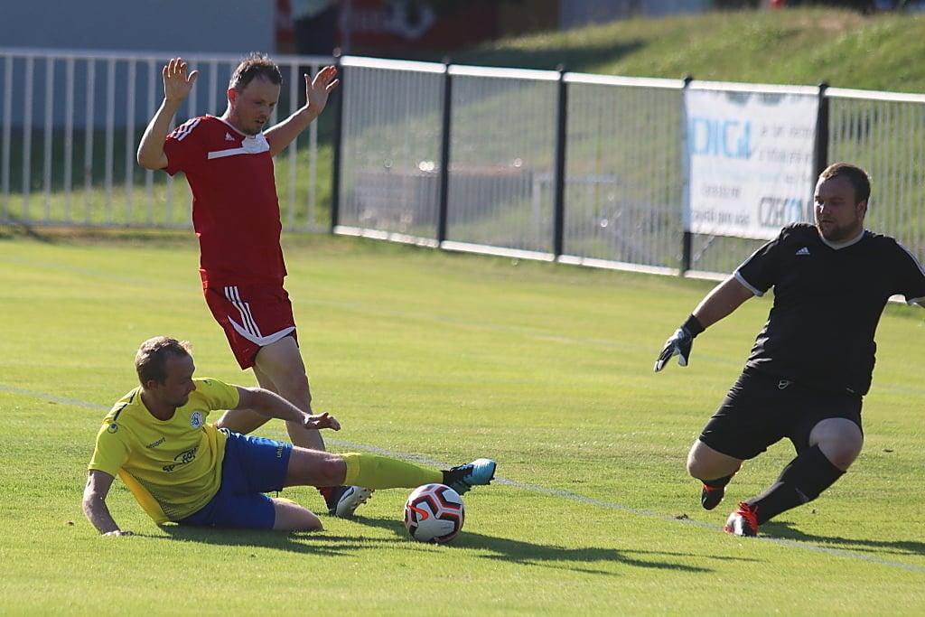 Do třetice další výhra